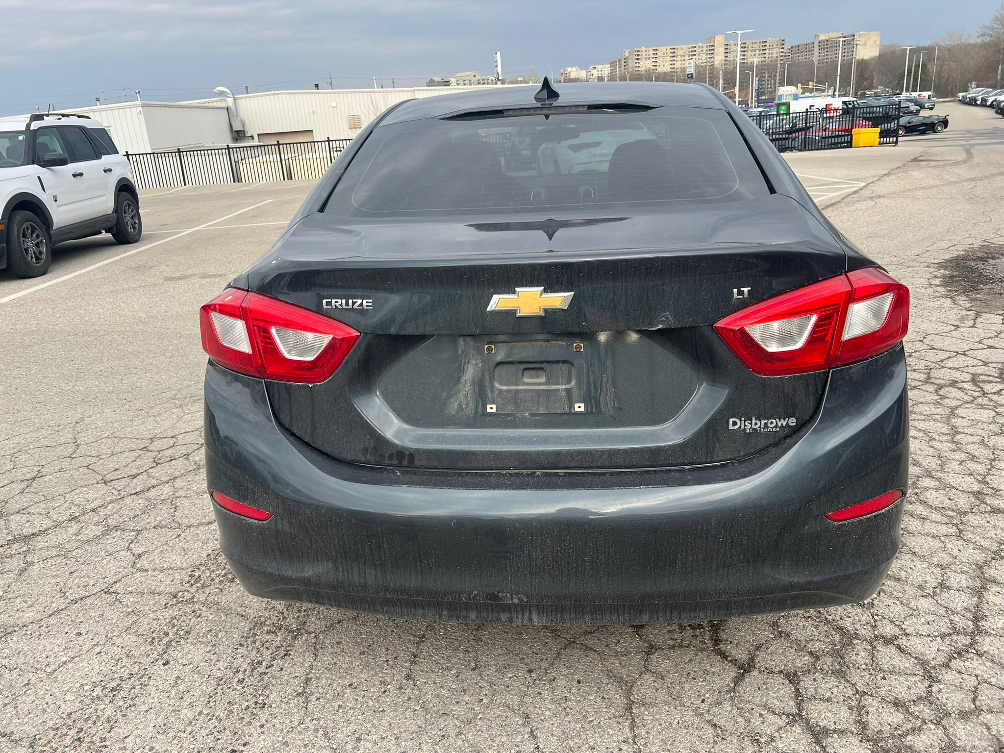 used 2017 Chevrolet Cruze car, priced at $12,300