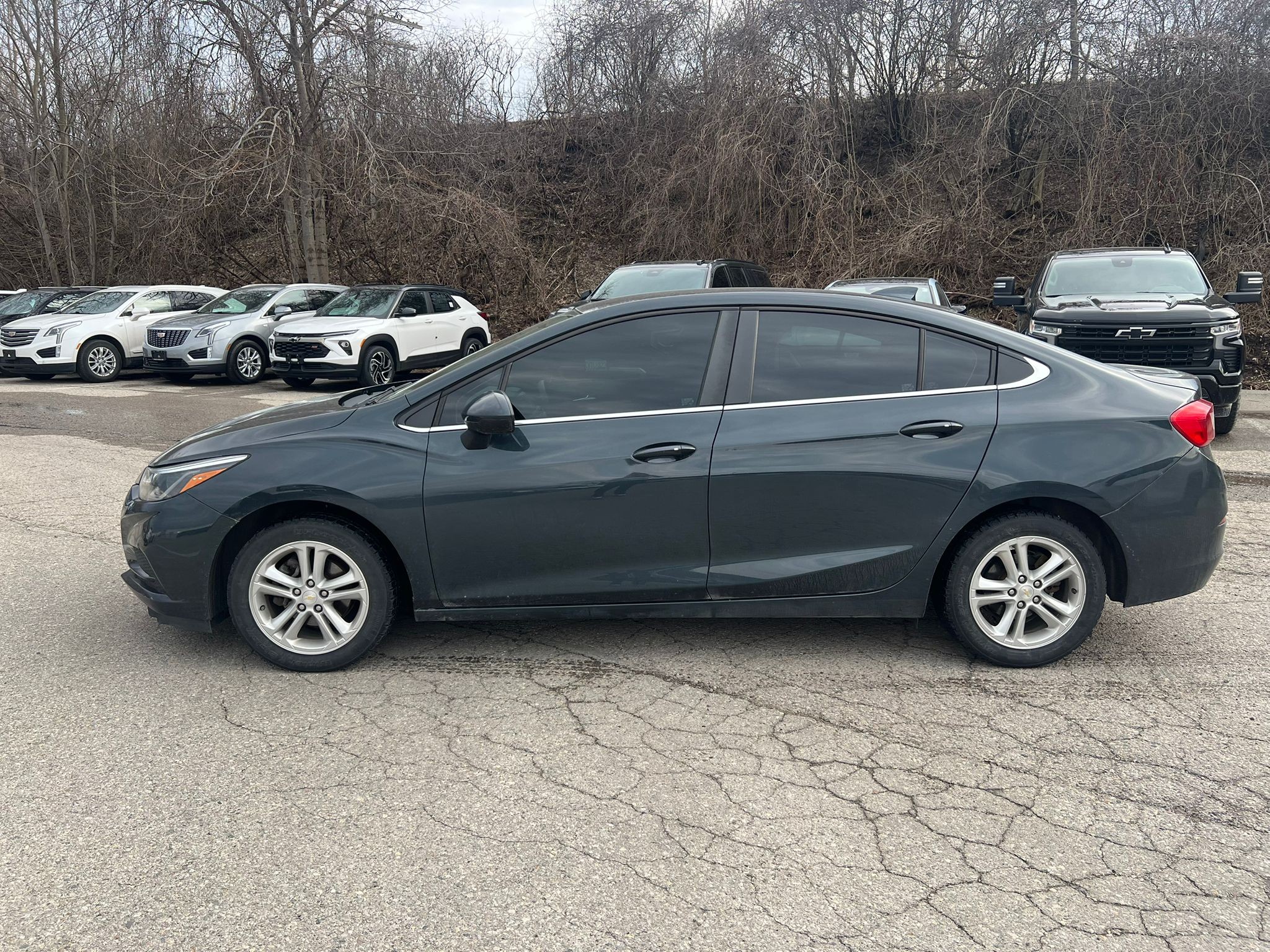 used 2017 Chevrolet Cruze car, priced at $12,300