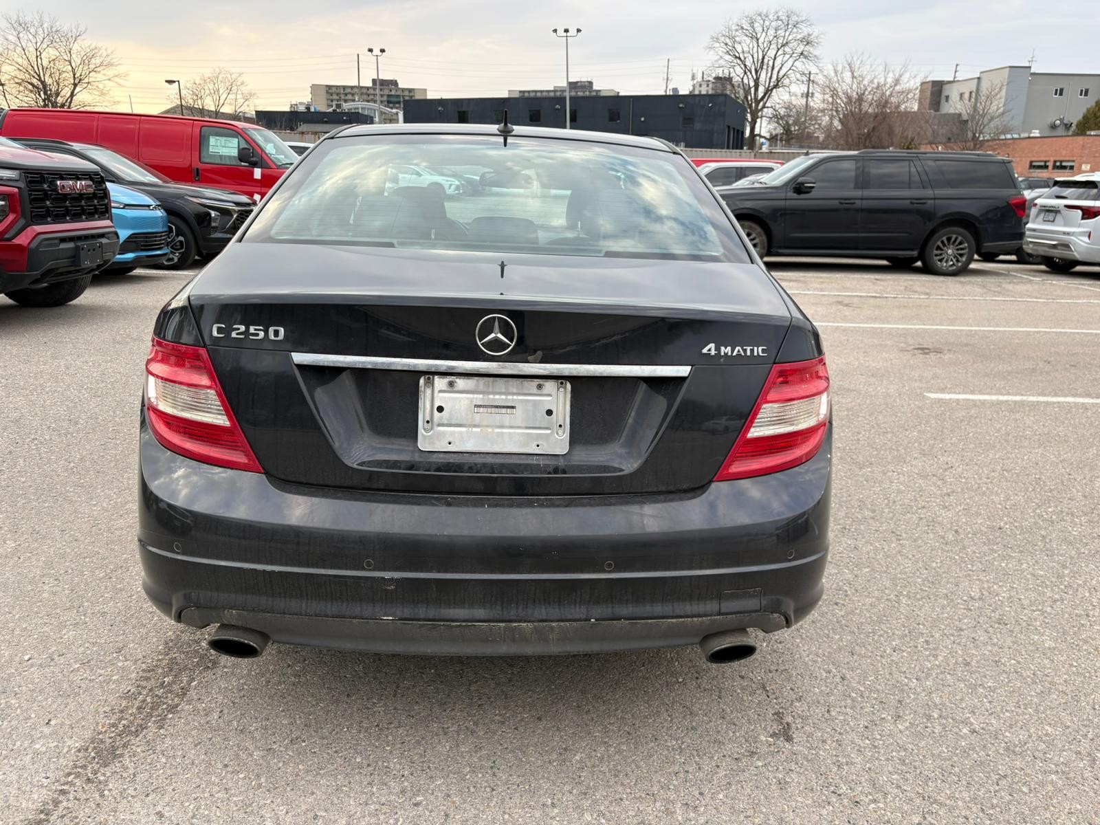 used 2011 Mercedes-Benz C-Class car, priced at $4,500