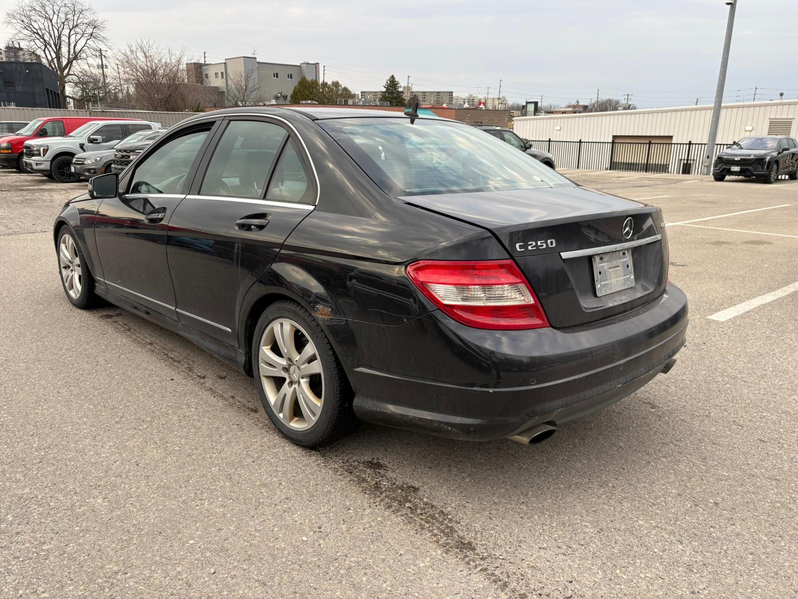 used 2011 Mercedes-Benz C-Class car, priced at $4,500