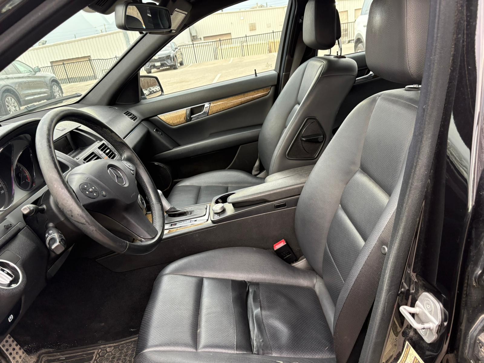 used 2011 Mercedes-Benz C-Class car, priced at $4,500