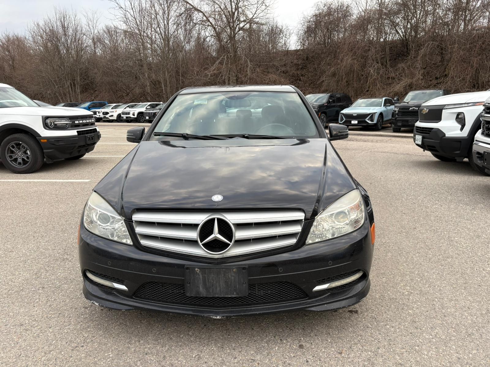 used 2011 Mercedes-Benz C-Class car, priced at $4,500