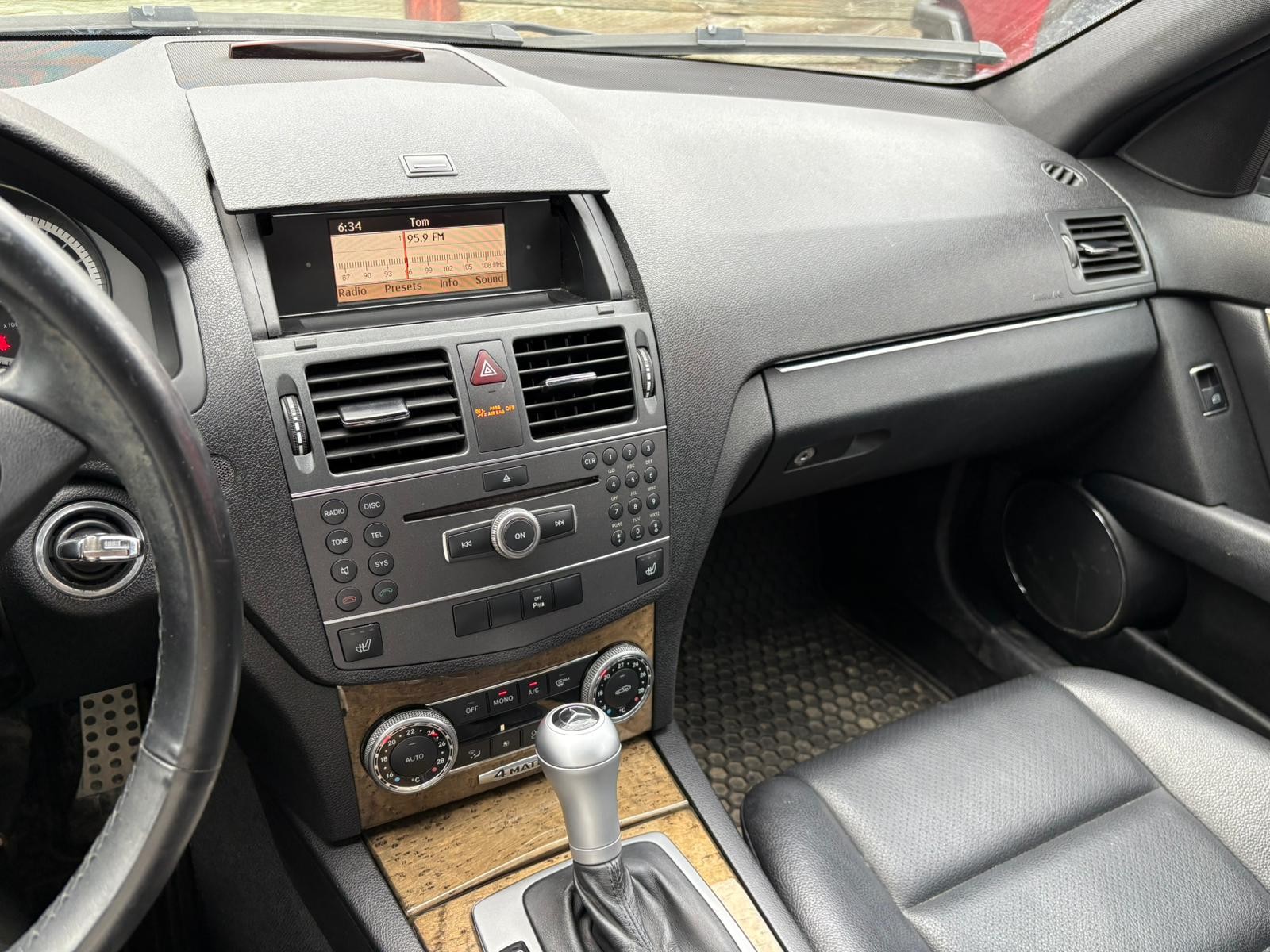 used 2011 Mercedes-Benz C-Class car, priced at $4,500