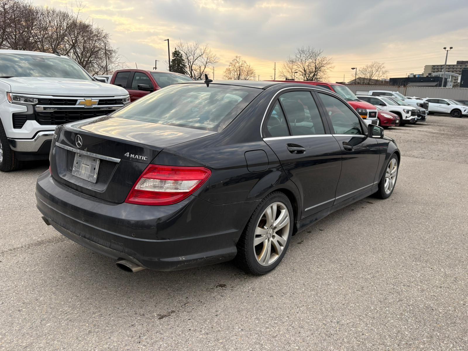 used 2011 Mercedes-Benz C-Class car, priced at $4,500