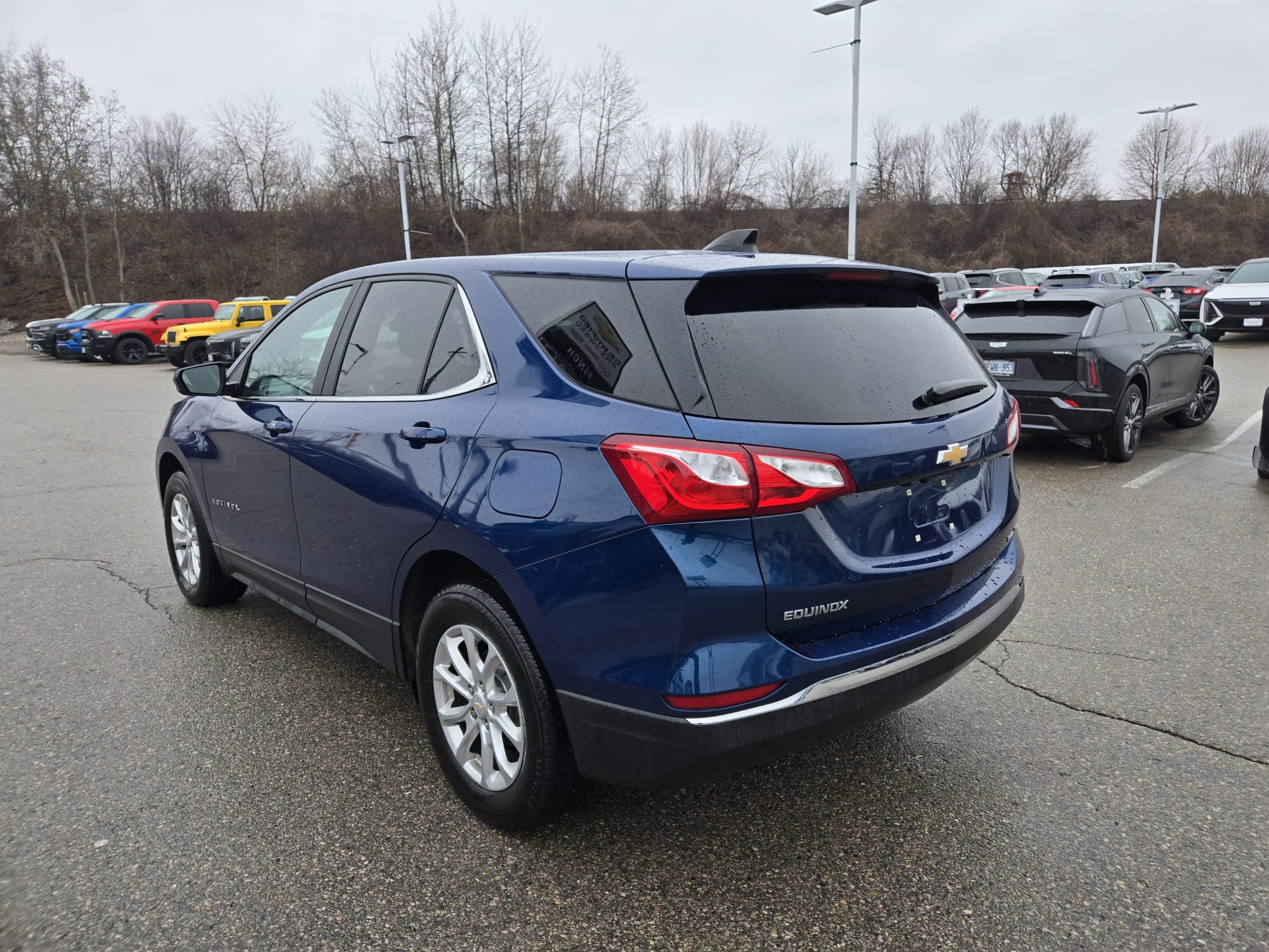 used 2021 Chevrolet Equinox car, priced at $22,200