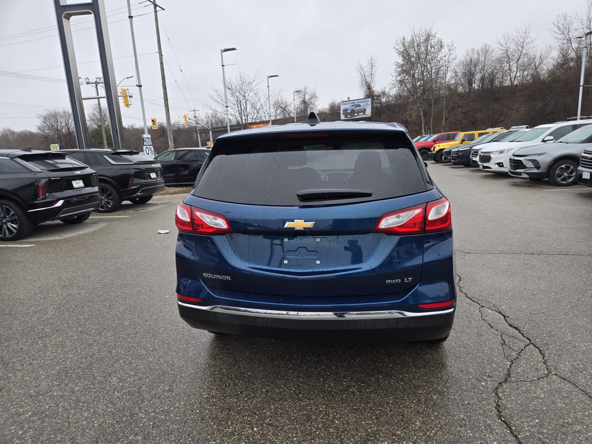 used 2021 Chevrolet Equinox car, priced at $22,200