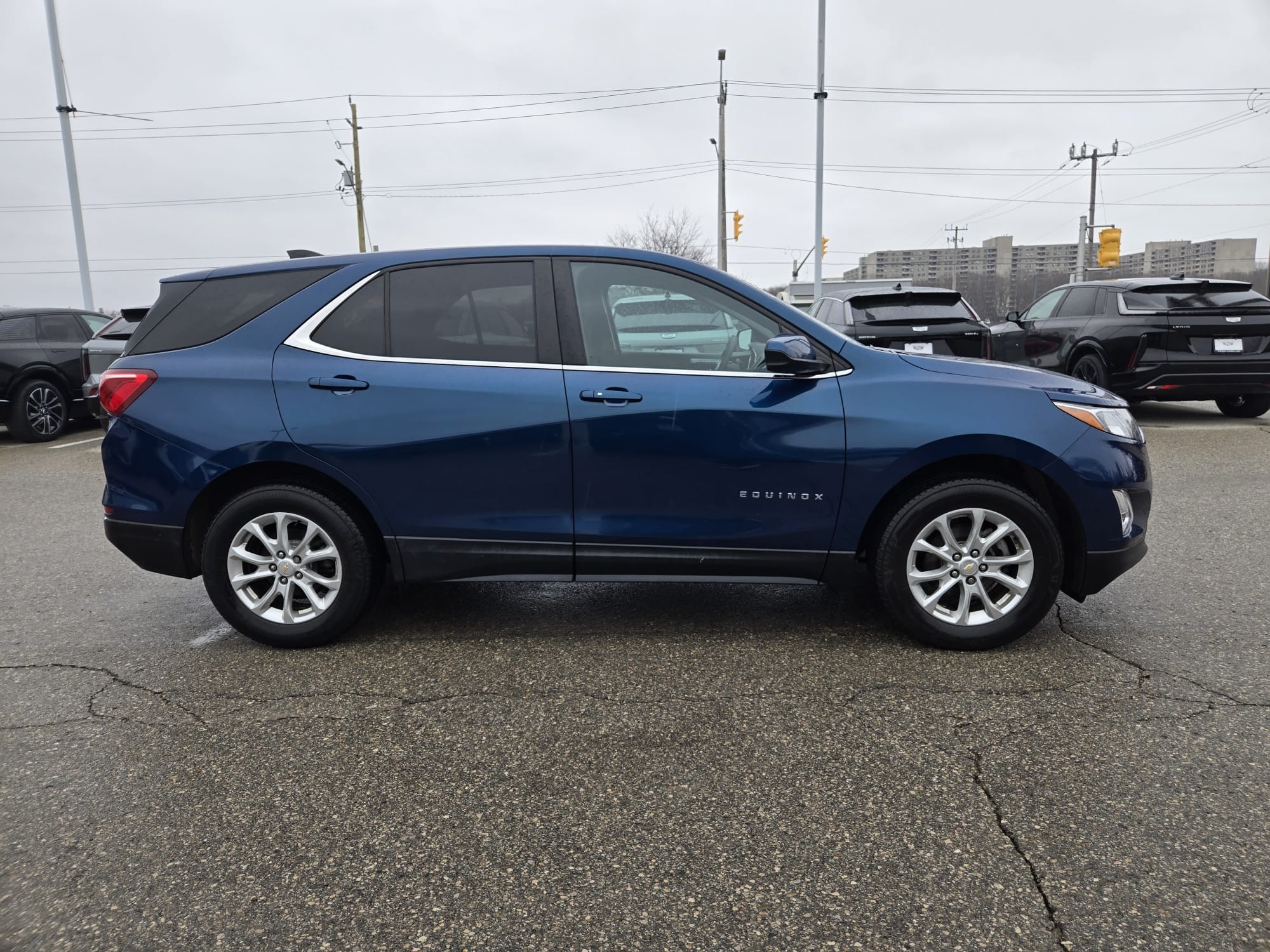 used 2021 Chevrolet Equinox car, priced at $22,200