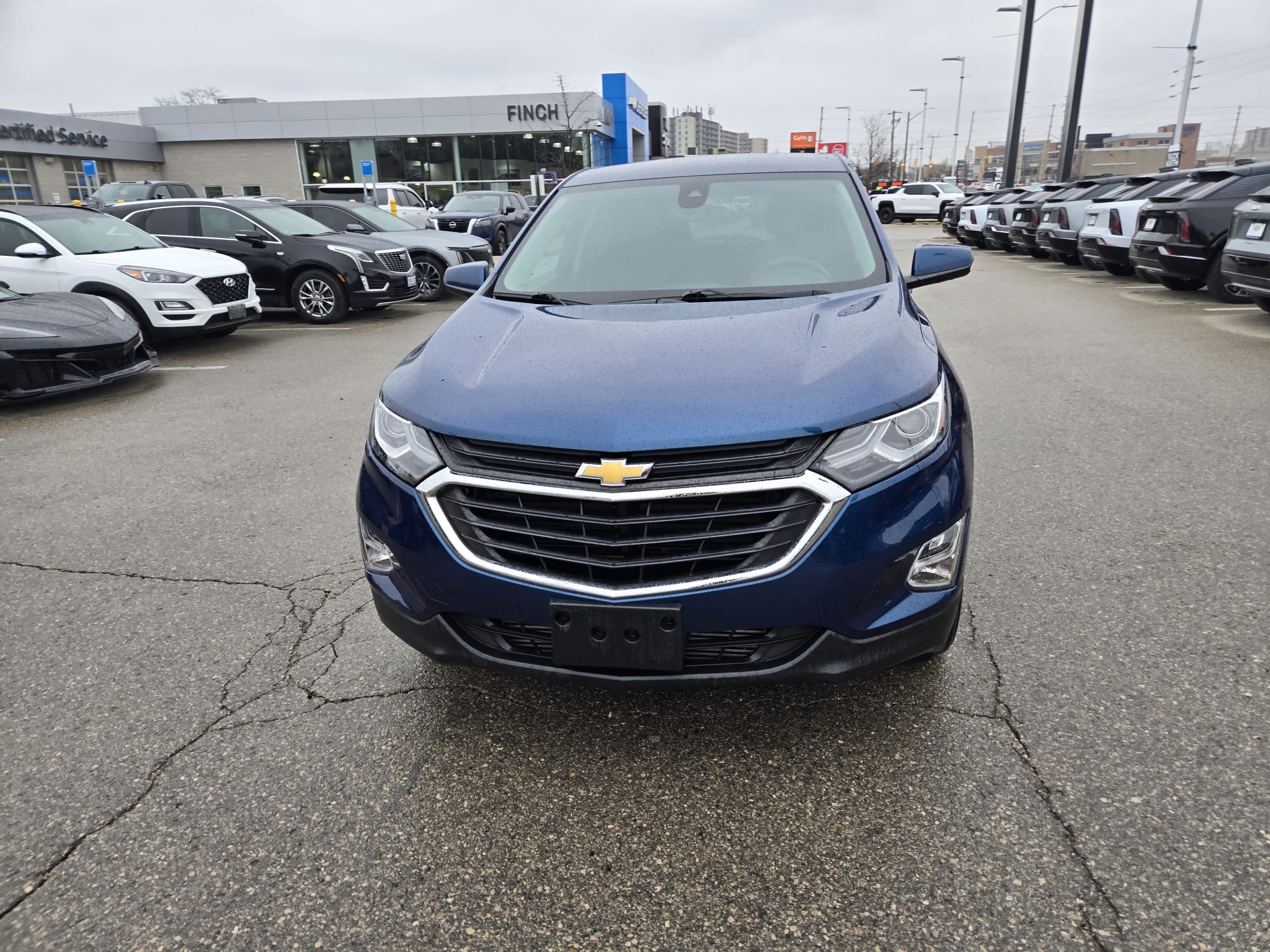 used 2021 Chevrolet Equinox car, priced at $22,200