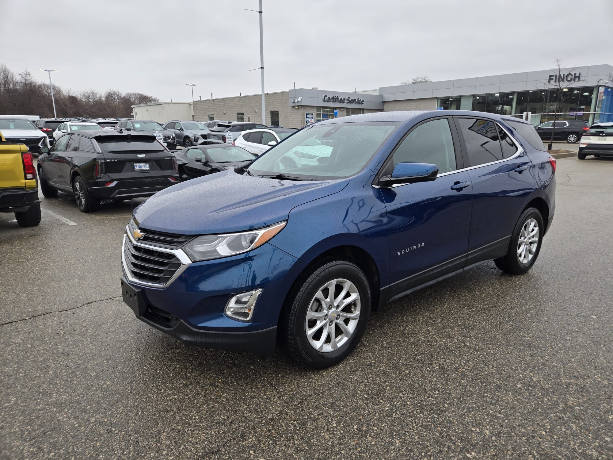 used 2021 Chevrolet Equinox car, priced at $22,200