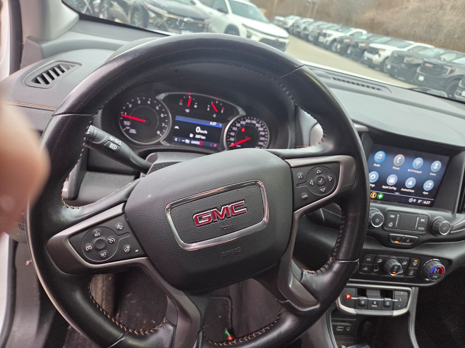 used 2022 GMC Terrain car, priced at $28,400