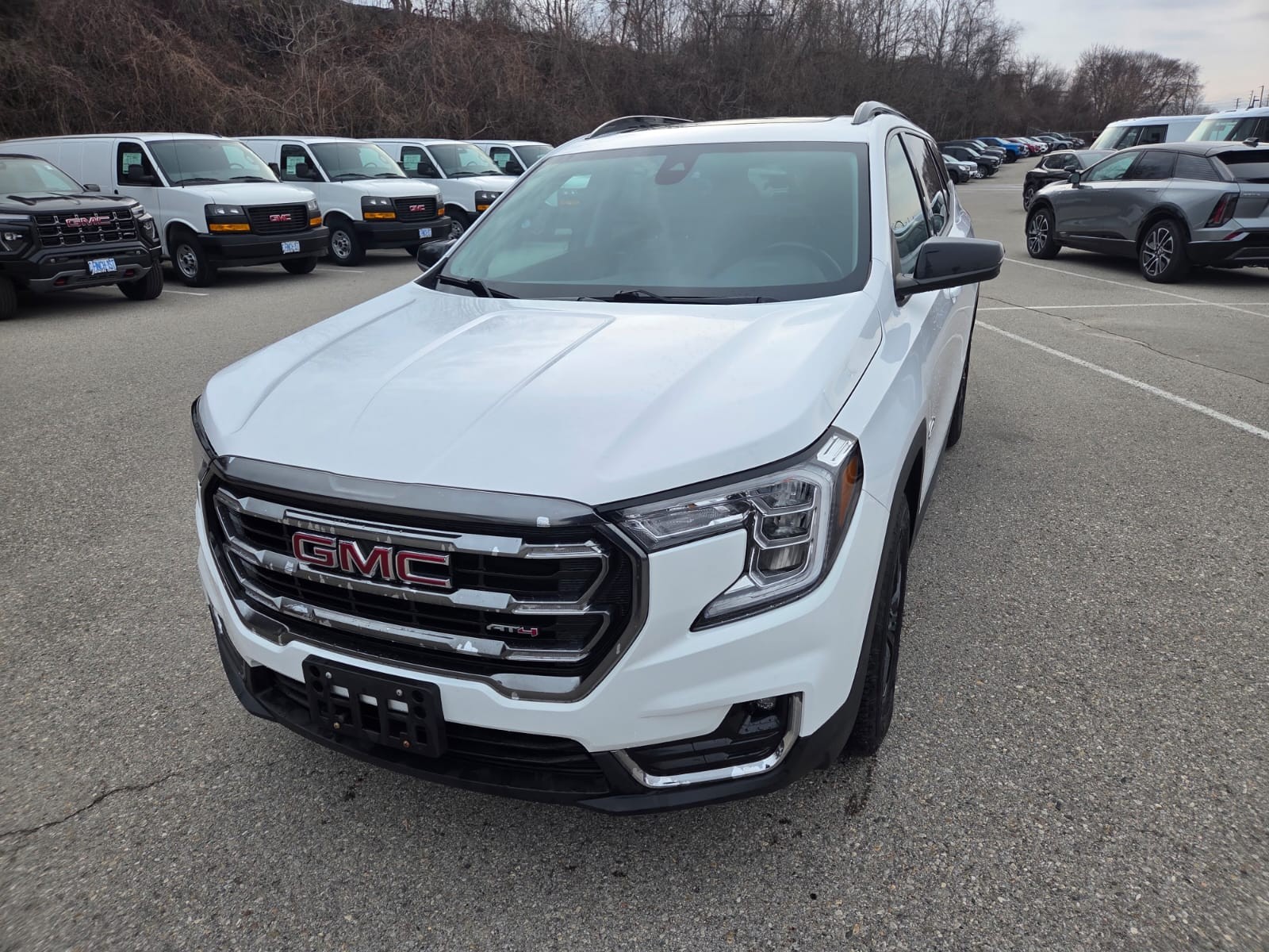 used 2022 GMC Terrain car, priced at $28,400