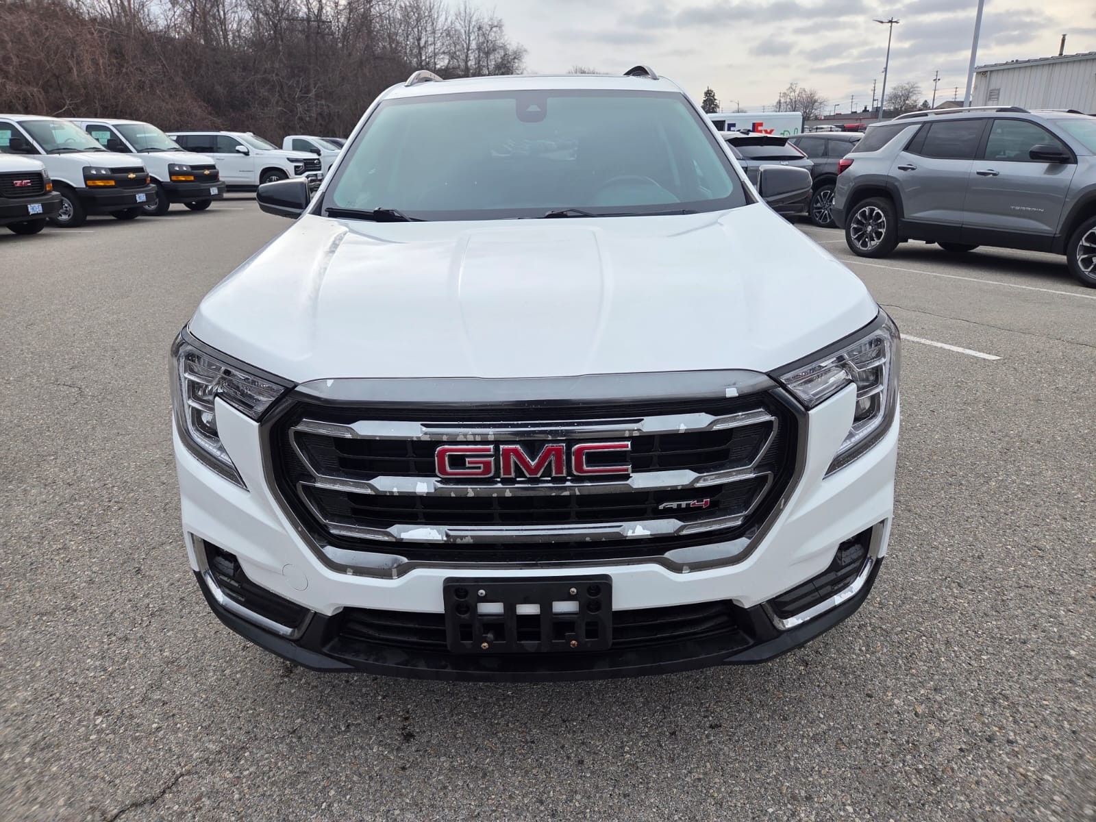 used 2022 GMC Terrain car, priced at $28,400
