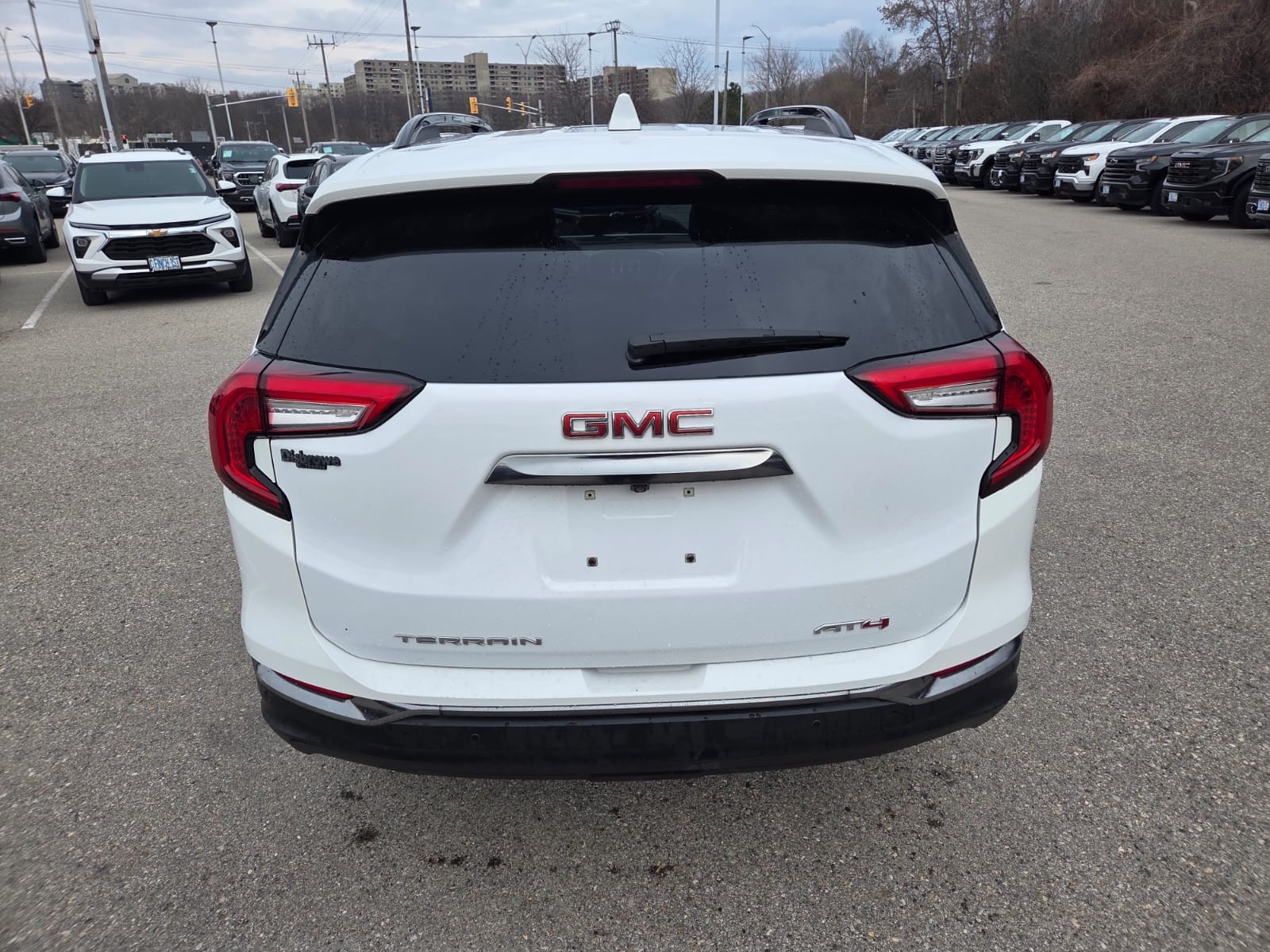 used 2022 GMC Terrain car, priced at $28,400