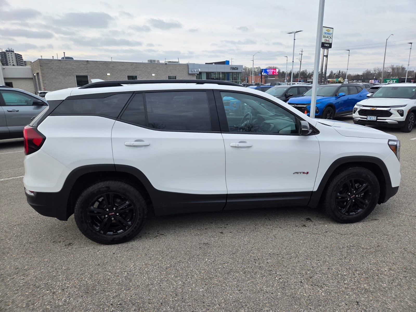 used 2022 GMC Terrain car, priced at $28,400