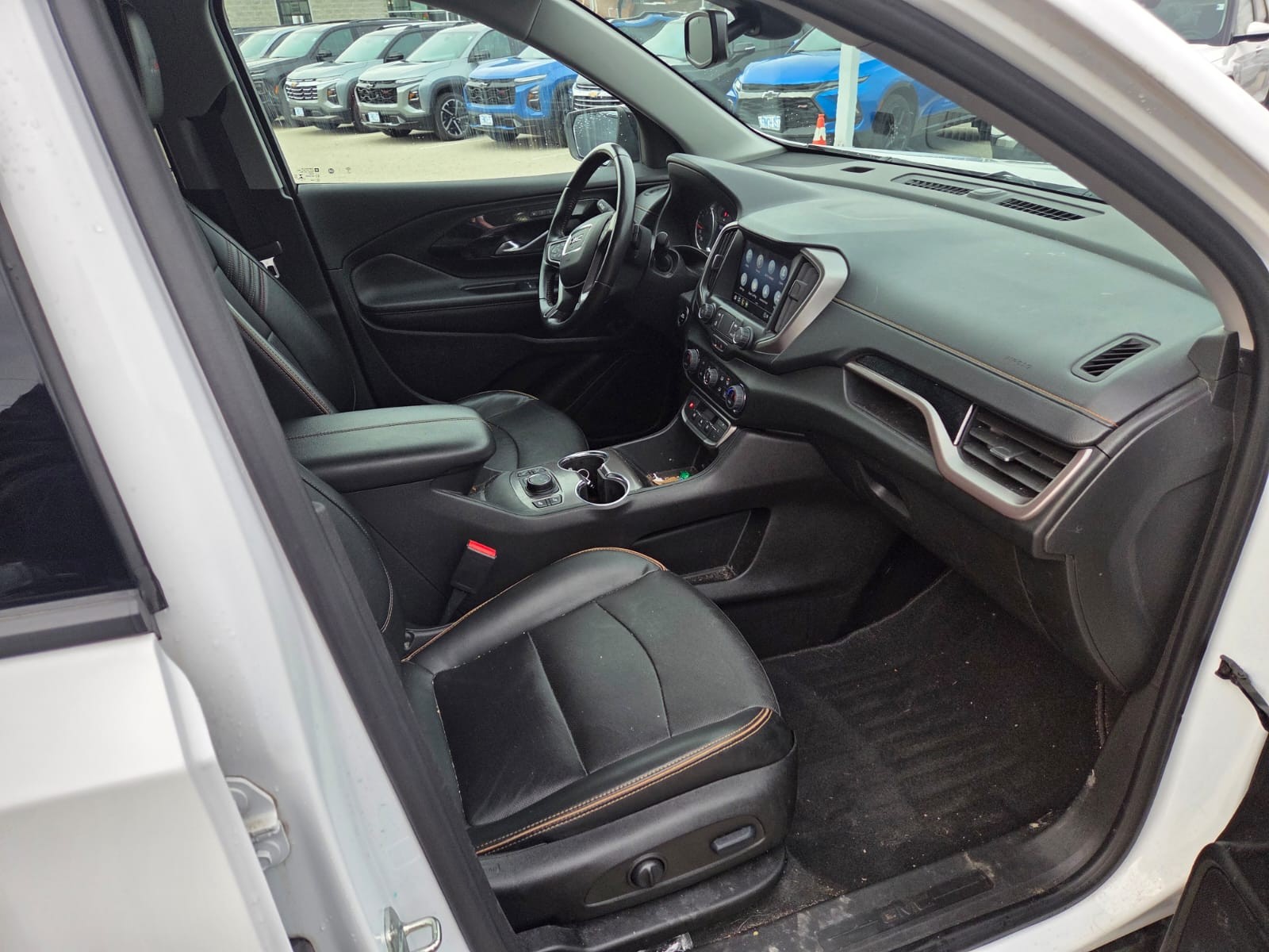 used 2022 GMC Terrain car, priced at $28,400