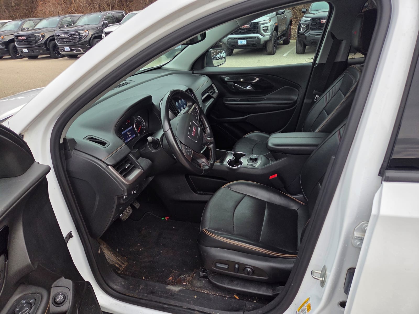 used 2022 GMC Terrain car, priced at $28,400