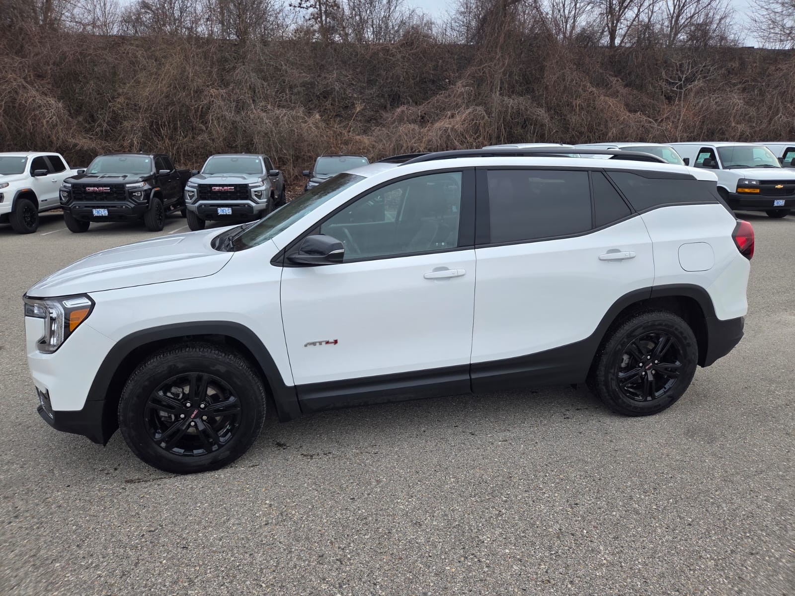 used 2022 GMC Terrain car, priced at $28,400