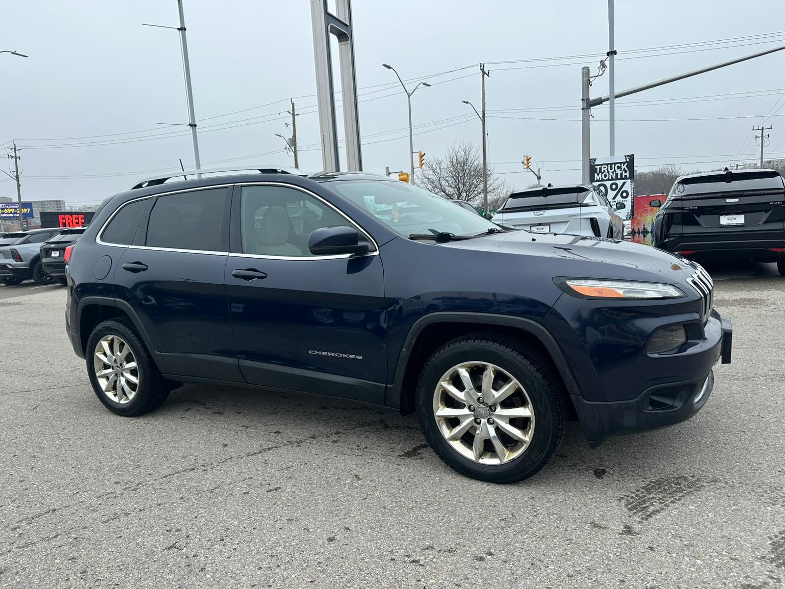 used 2016 Jeep Cherokee car, priced at $8,000