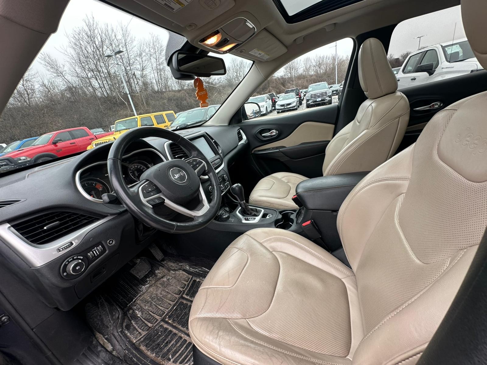 used 2016 Jeep Cherokee car, priced at $8,000