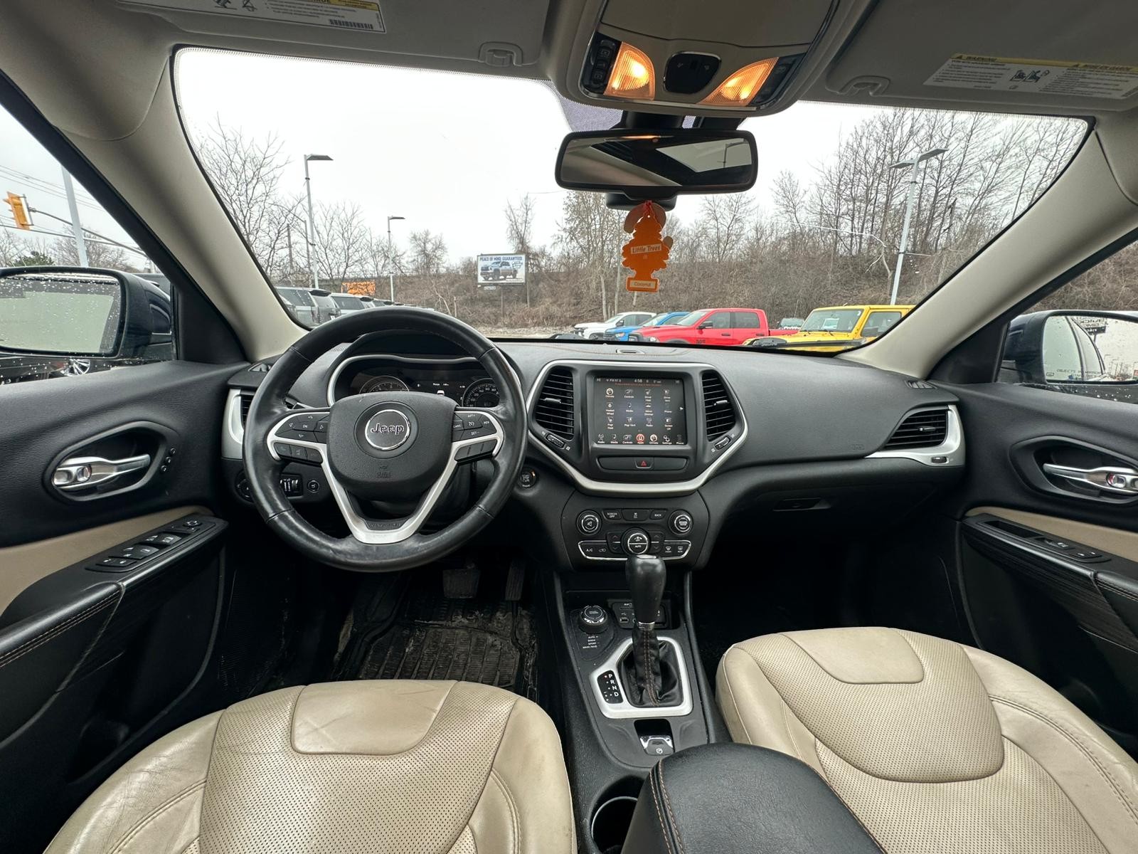 used 2016 Jeep Cherokee car, priced at $8,000