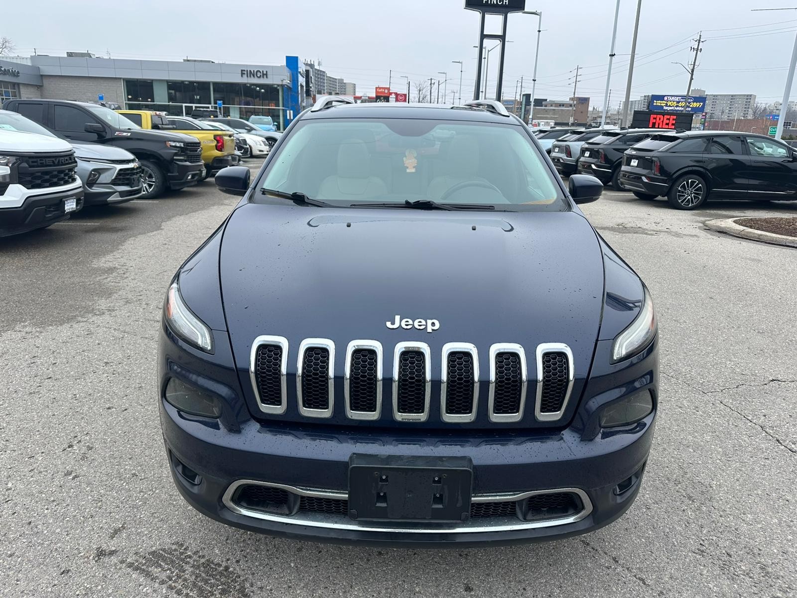 used 2016 Jeep Cherokee car, priced at $8,000