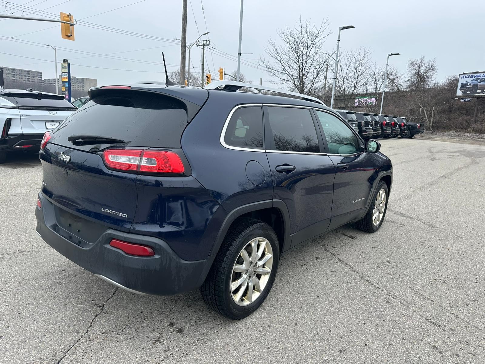 used 2016 Jeep Cherokee car, priced at $8,000