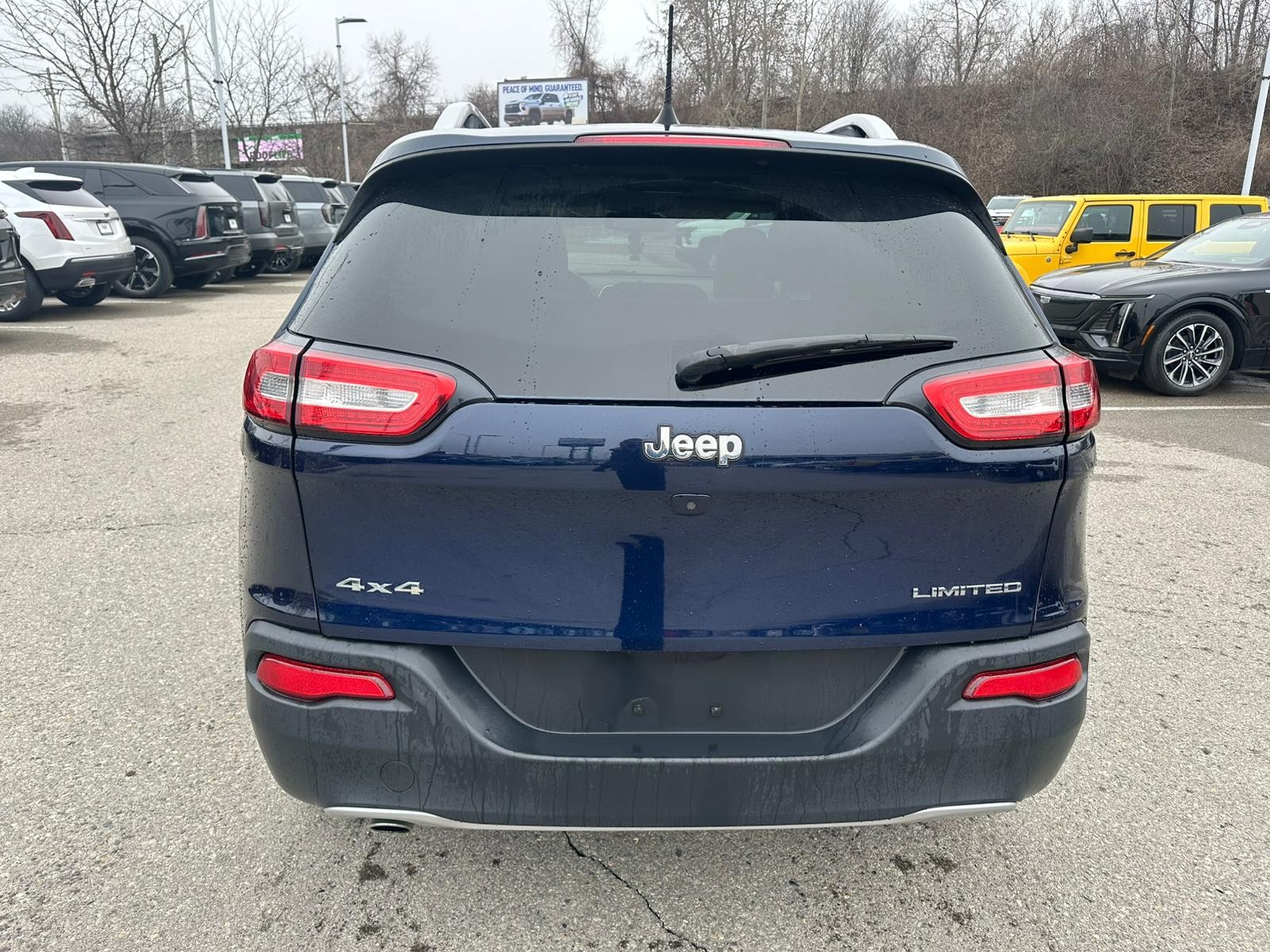 used 2016 Jeep Cherokee car, priced at $8,000