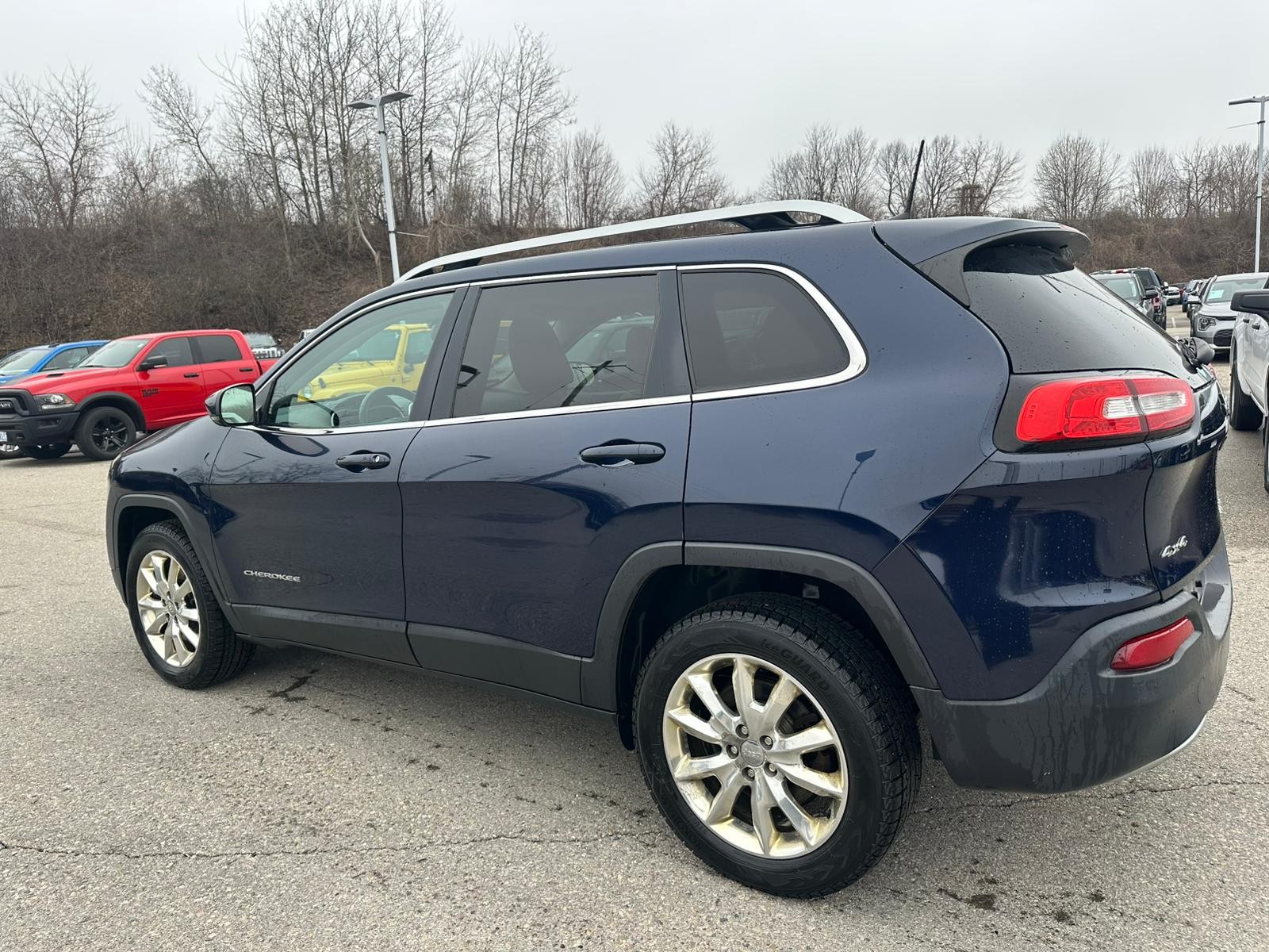 used 2016 Jeep Cherokee car, priced at $8,000