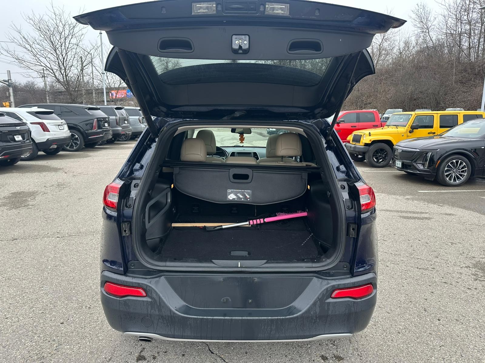 used 2016 Jeep Cherokee car, priced at $8,000