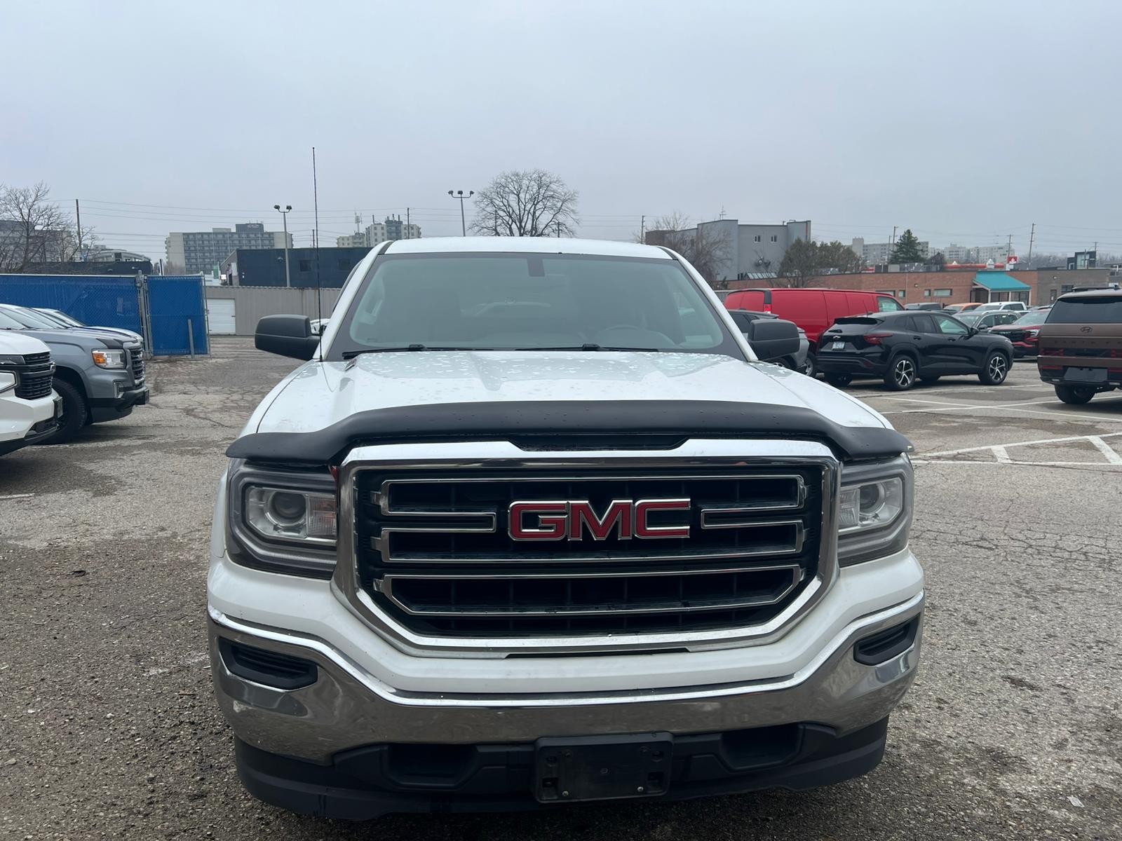 used 2018 GMC Sierra 1500 car, priced at $12,000