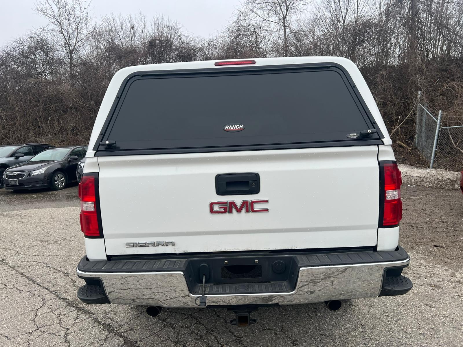 used 2018 GMC Sierra 1500 car, priced at $12,000