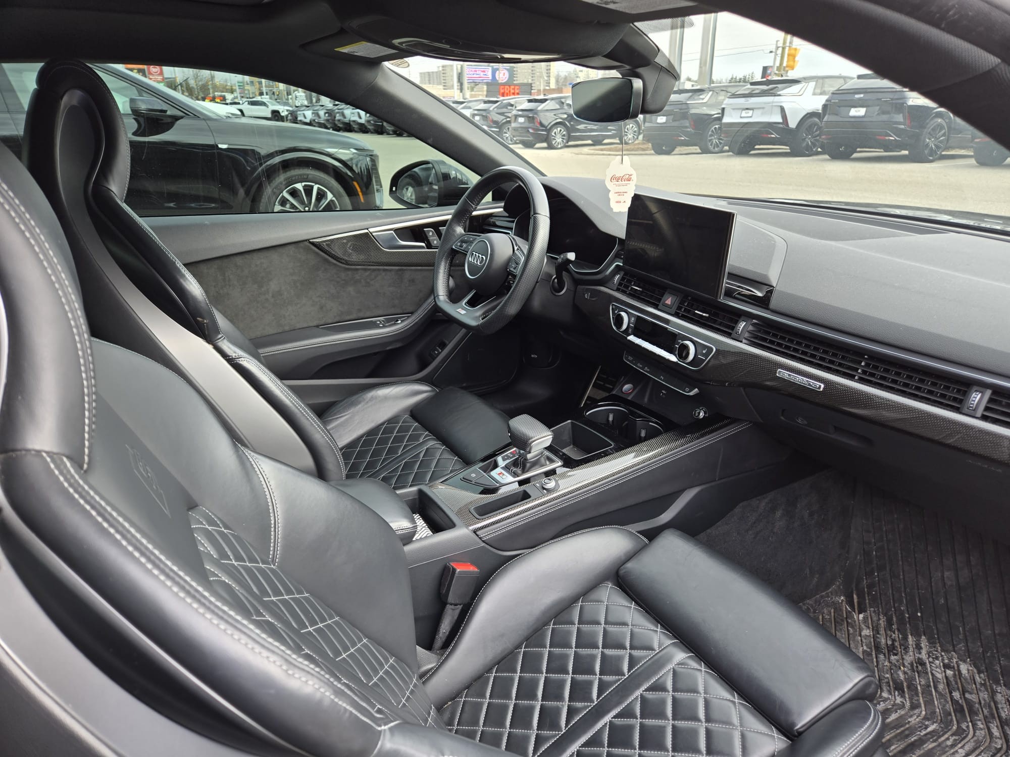 used 2020 Audi S5 car, priced at $37,500