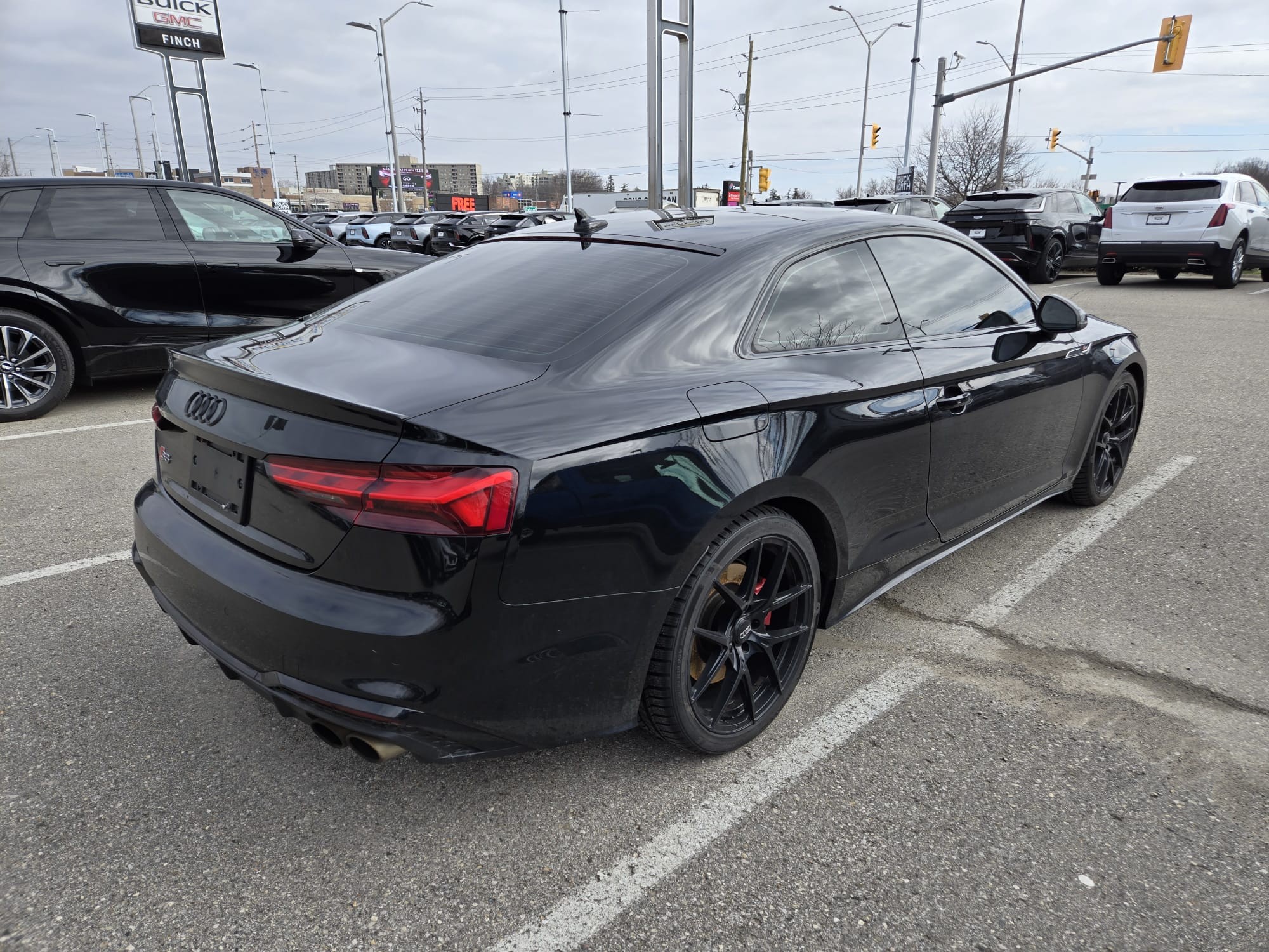 used 2020 Audi S5 car, priced at $37,500