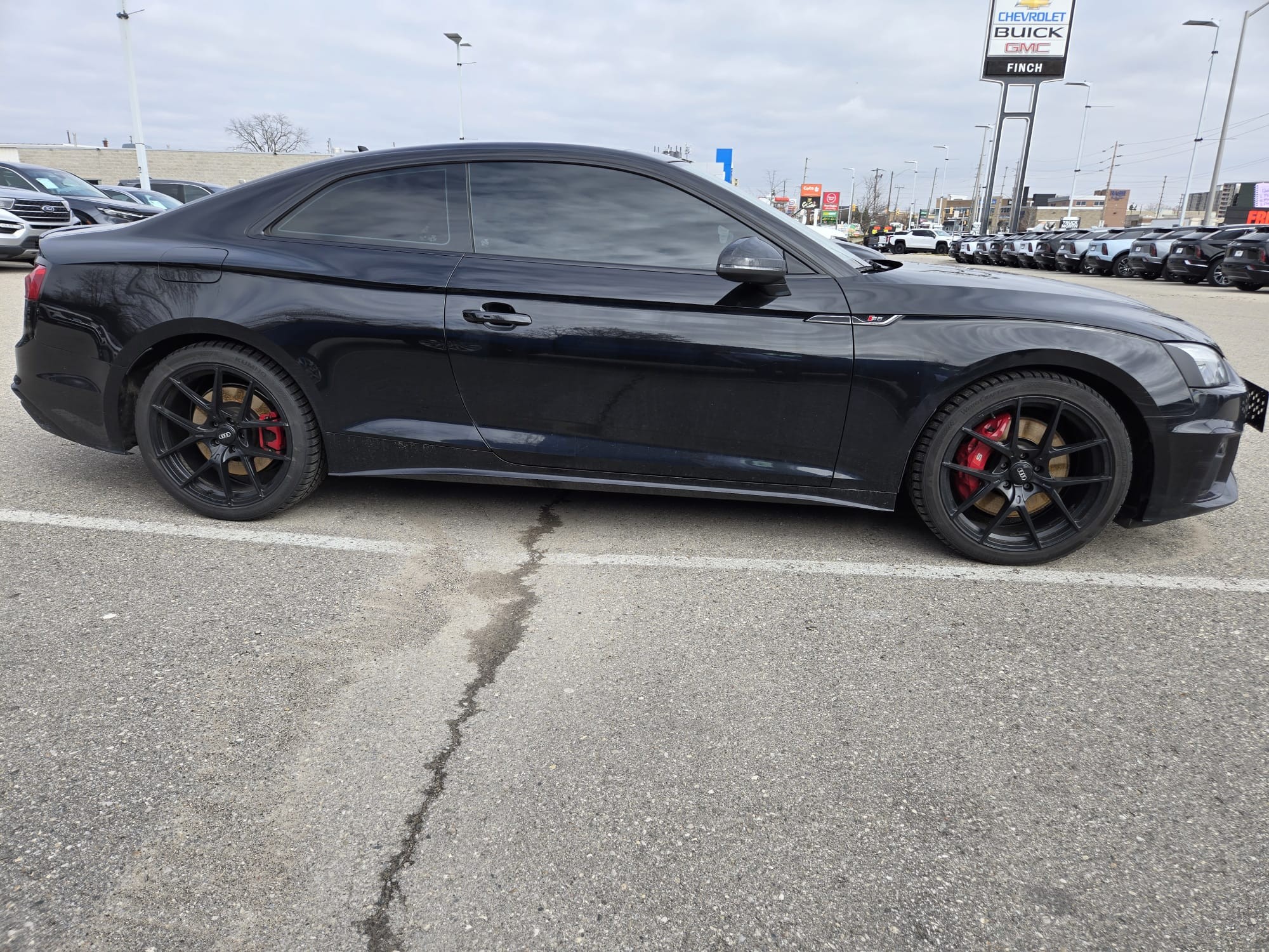 used 2020 Audi S5 car, priced at $37,500