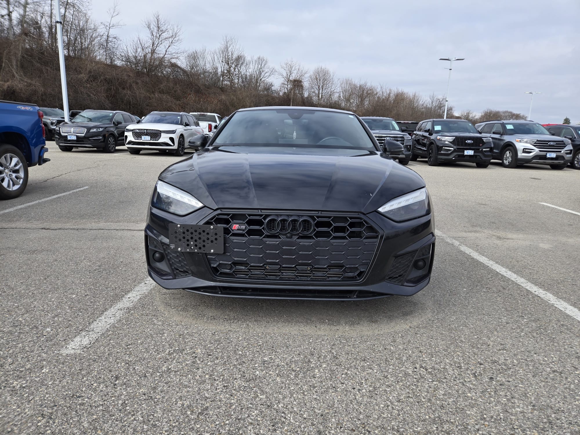 used 2020 Audi S5 car, priced at $37,500