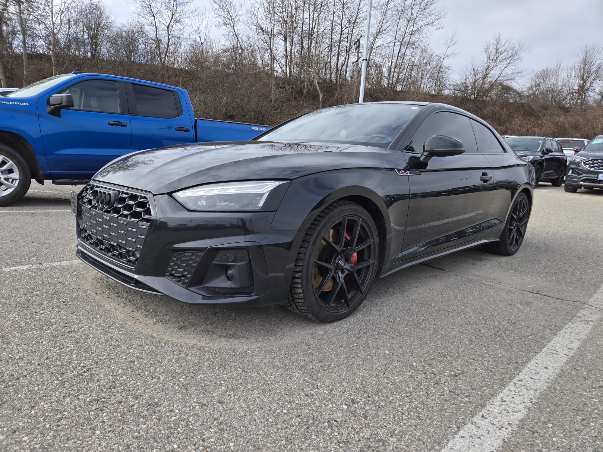 used 2020 Audi S5 car, priced at $37,500