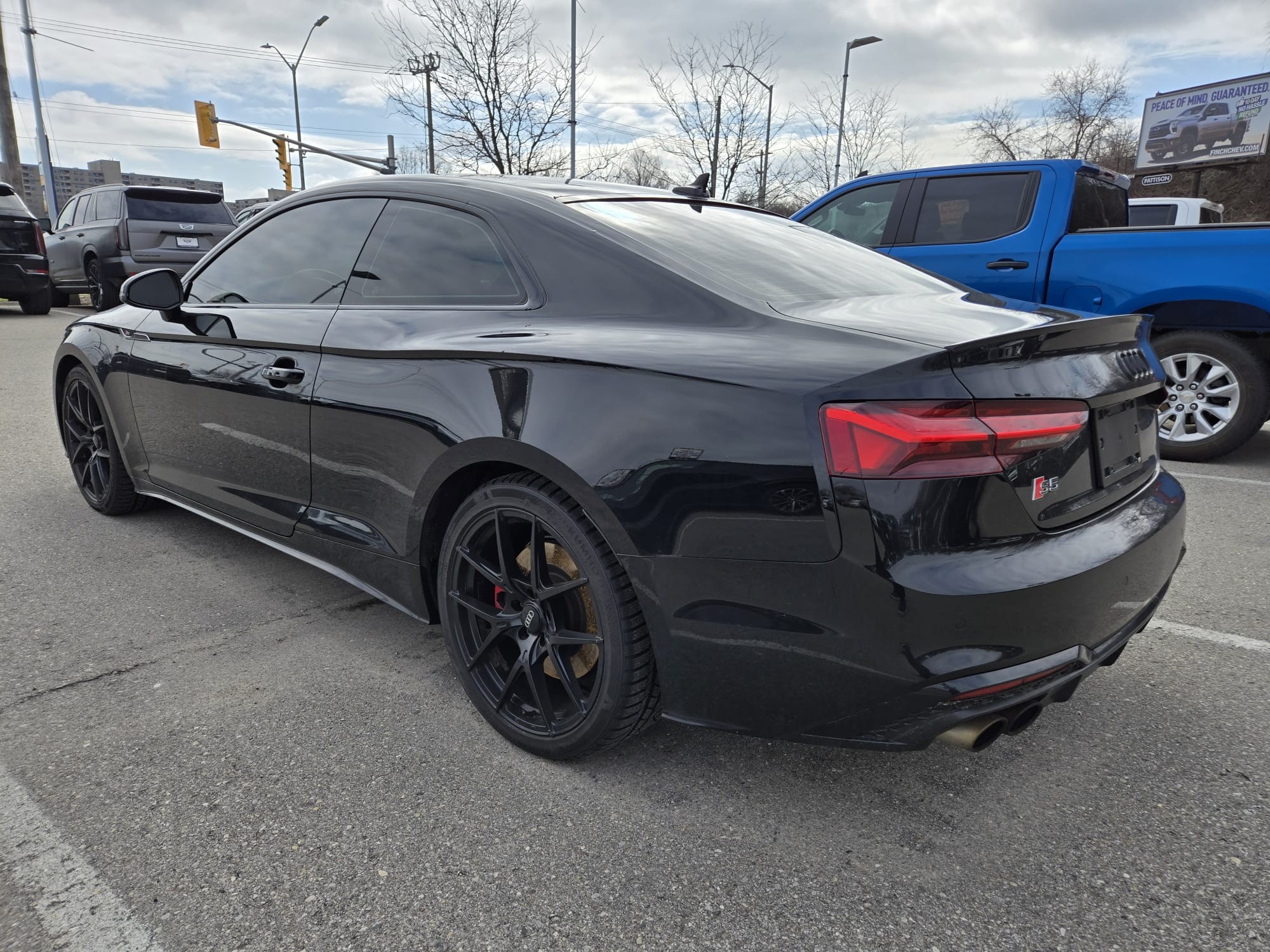 used 2020 Audi S5 car, priced at $37,500