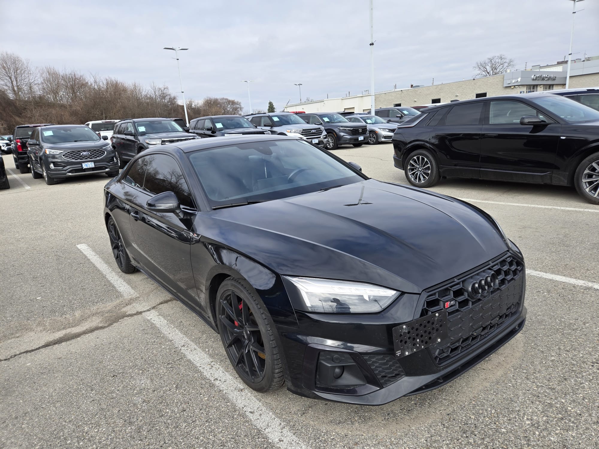 used 2020 Audi S5 car, priced at $37,500