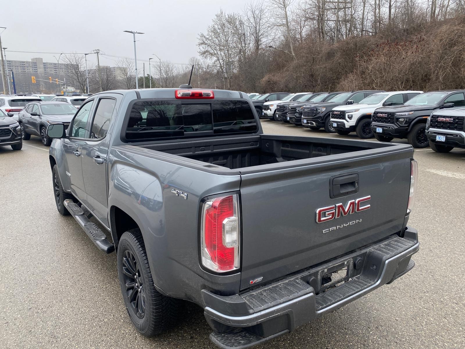 used 2022 GMC Canyon car, priced at $36,000