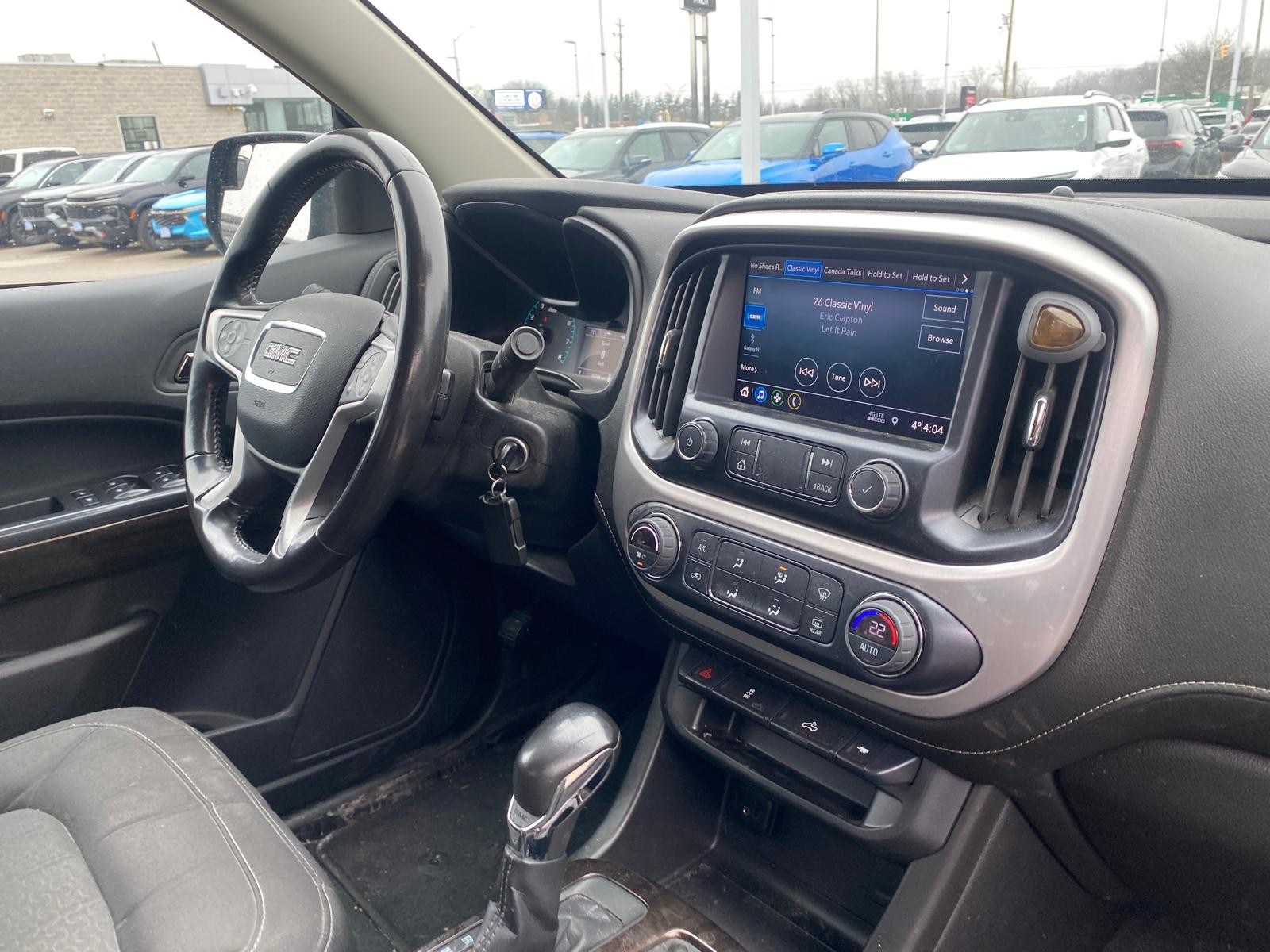 used 2022 GMC Canyon car, priced at $36,000