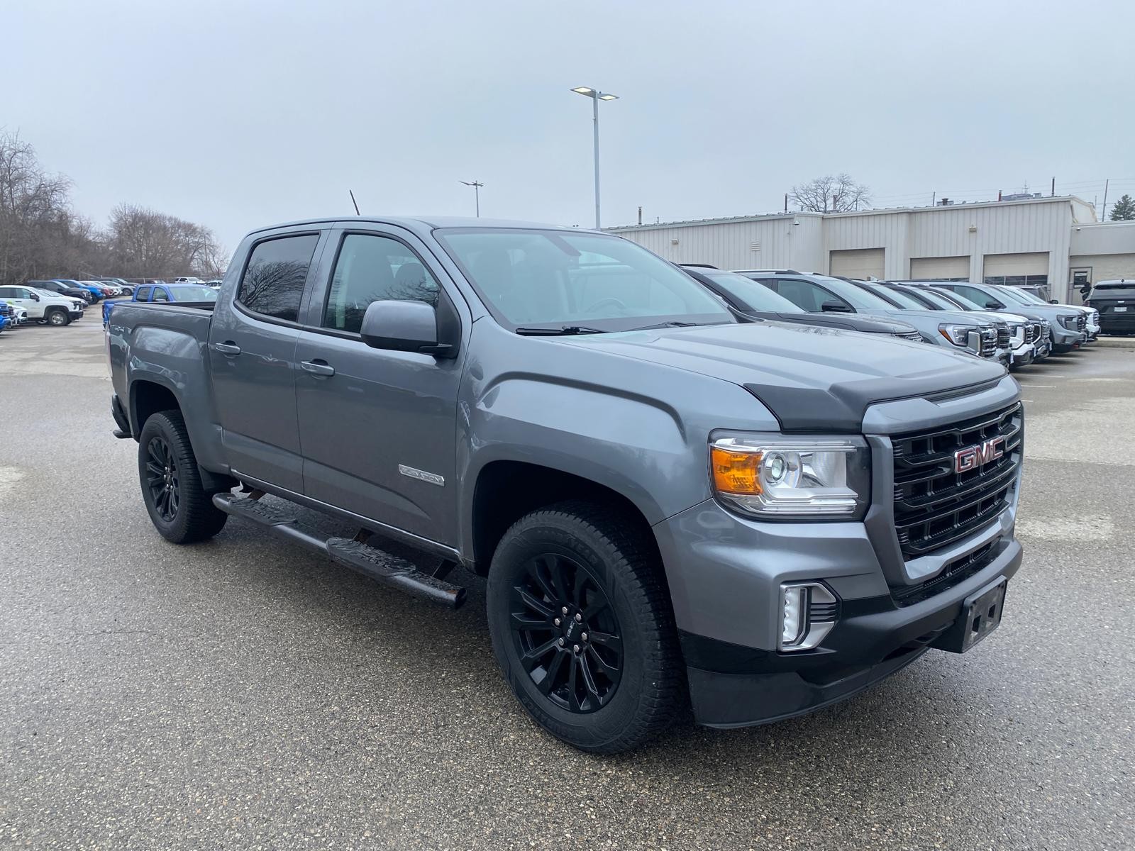 used 2022 GMC Canyon car, priced at $36,000