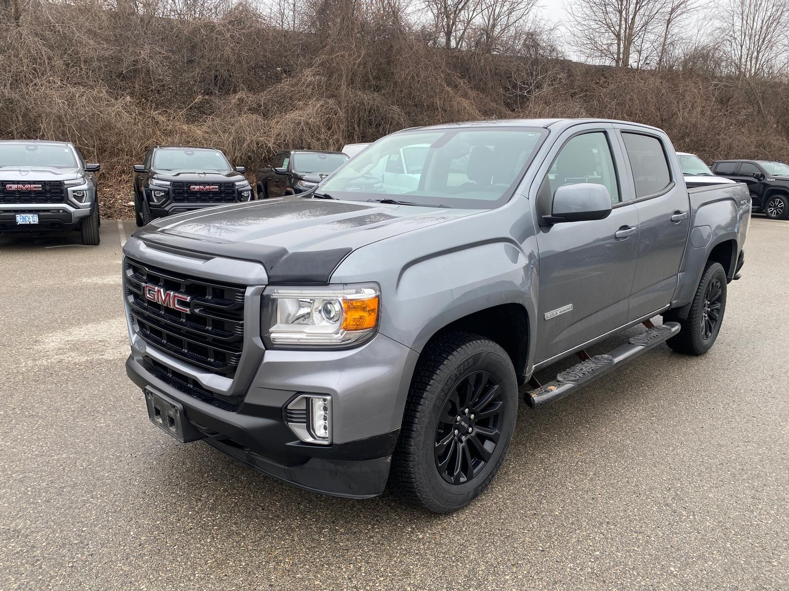 used 2022 GMC Canyon car, priced at $36,000