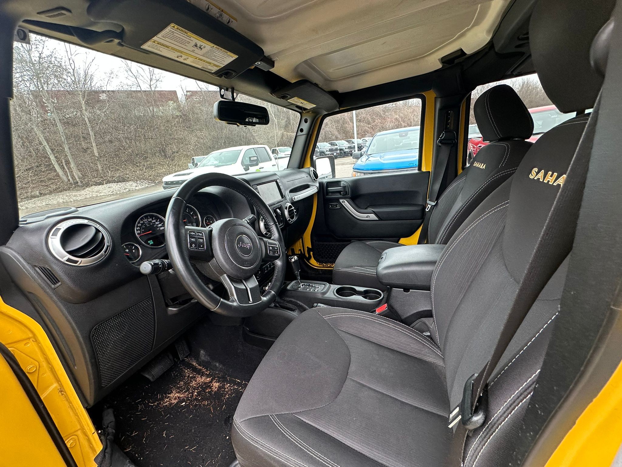 used 2015 Jeep Wrangler Unlimited car, priced at $17,500