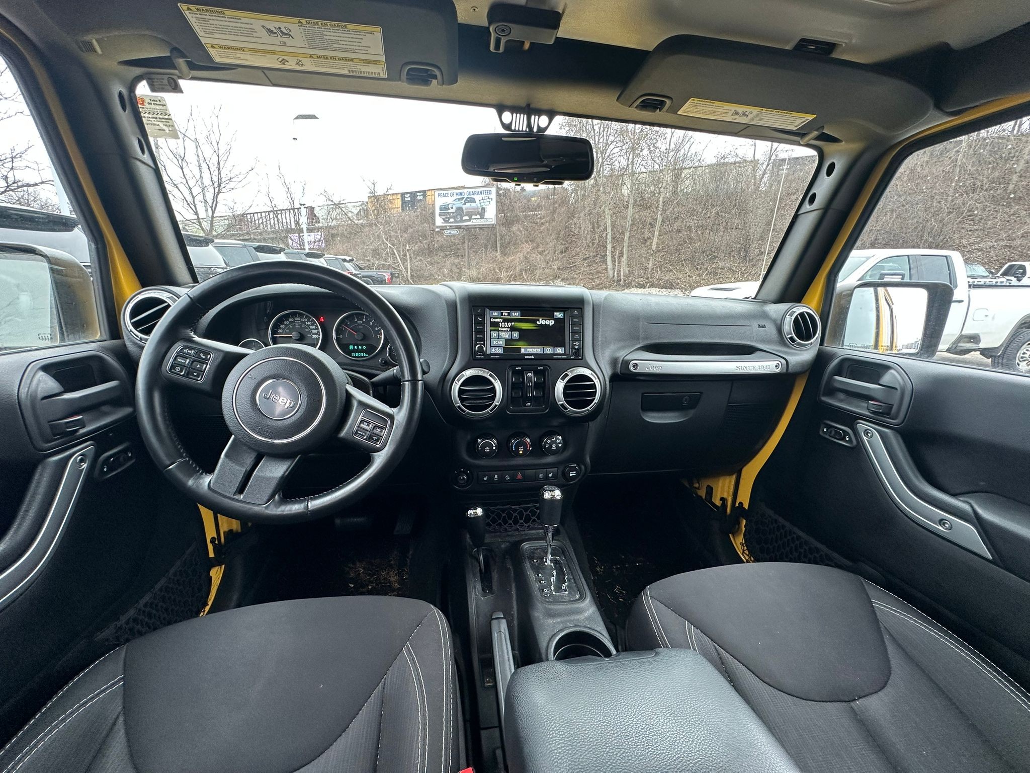 used 2015 Jeep Wrangler Unlimited car, priced at $17,500
