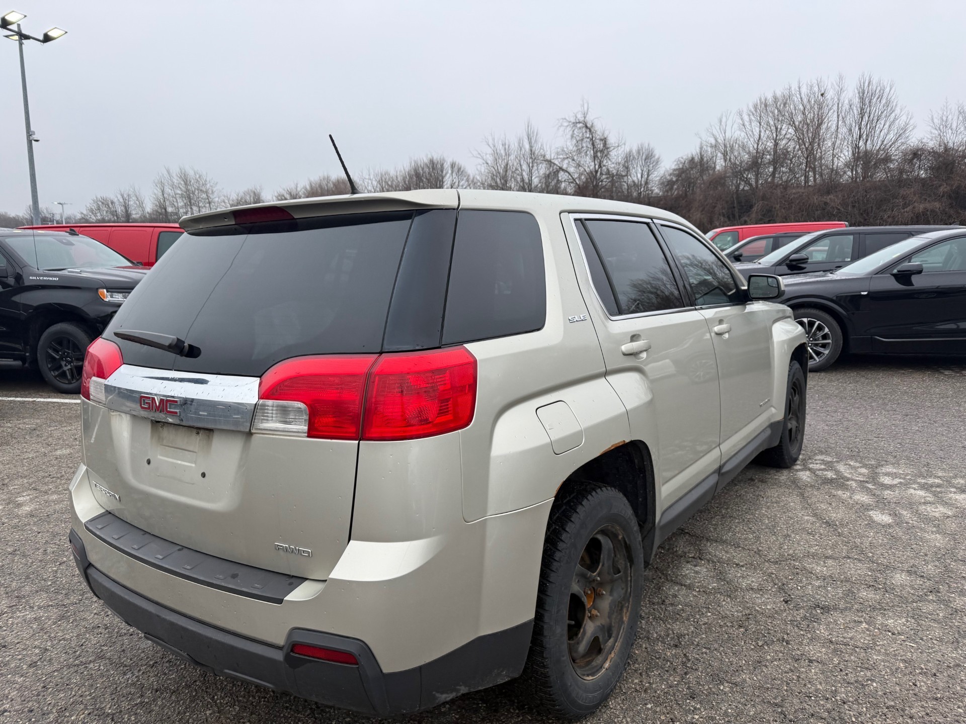 used 2014 GMC Terrain car, priced at $8,000