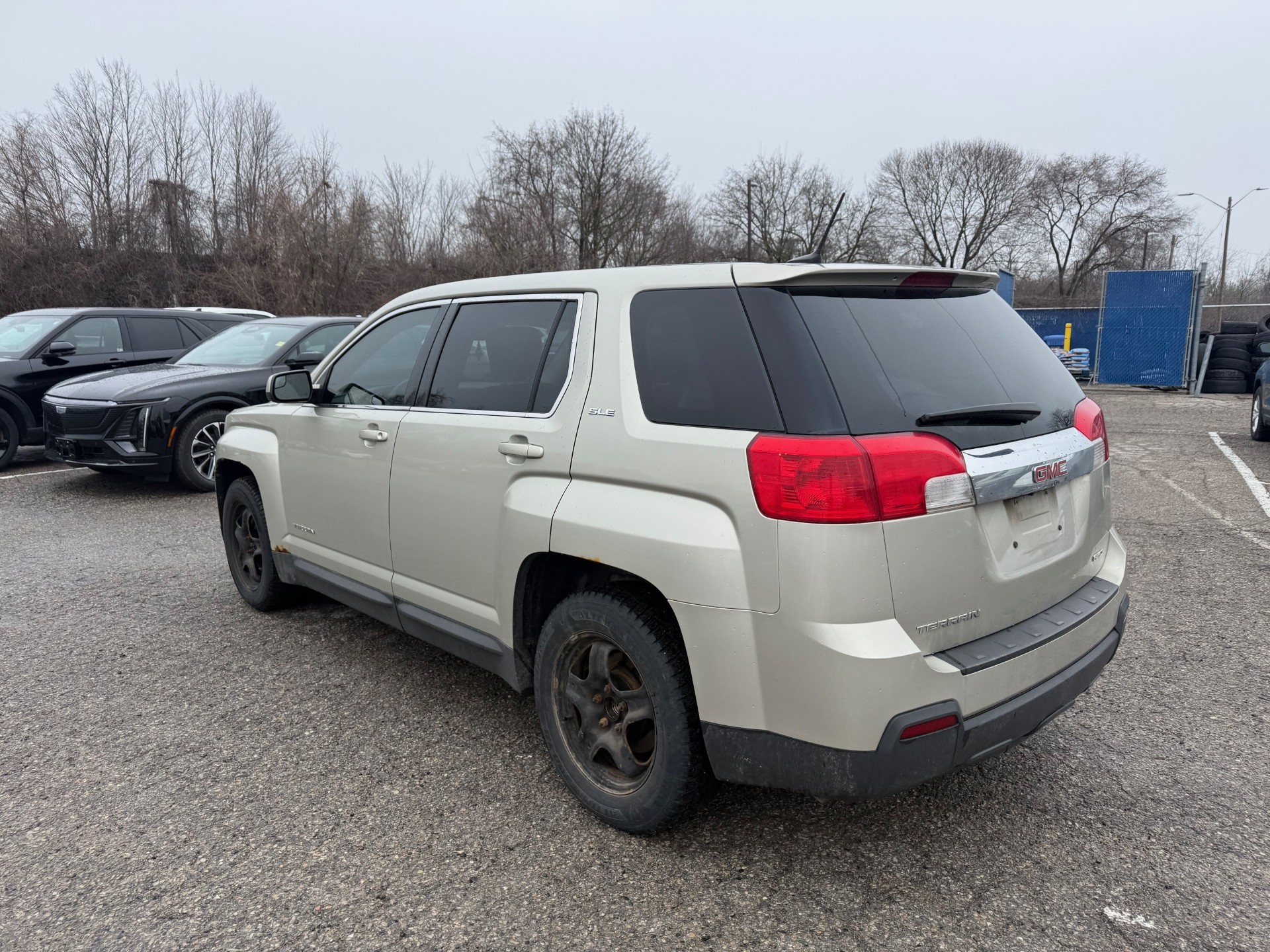 used 2014 GMC Terrain car, priced at $8,000