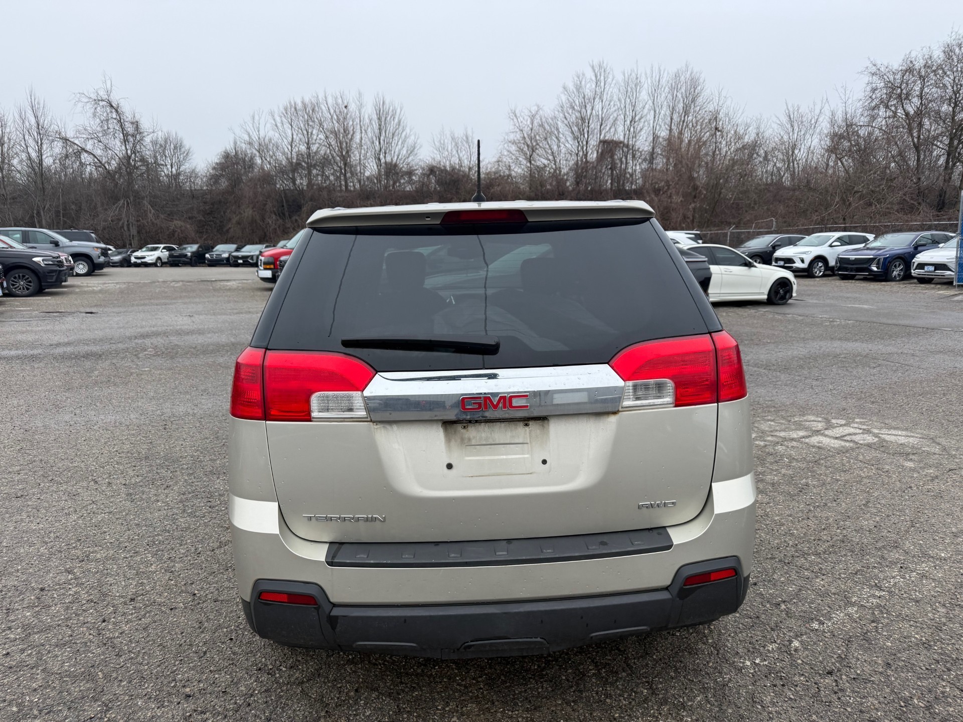 used 2014 GMC Terrain car, priced at $8,000