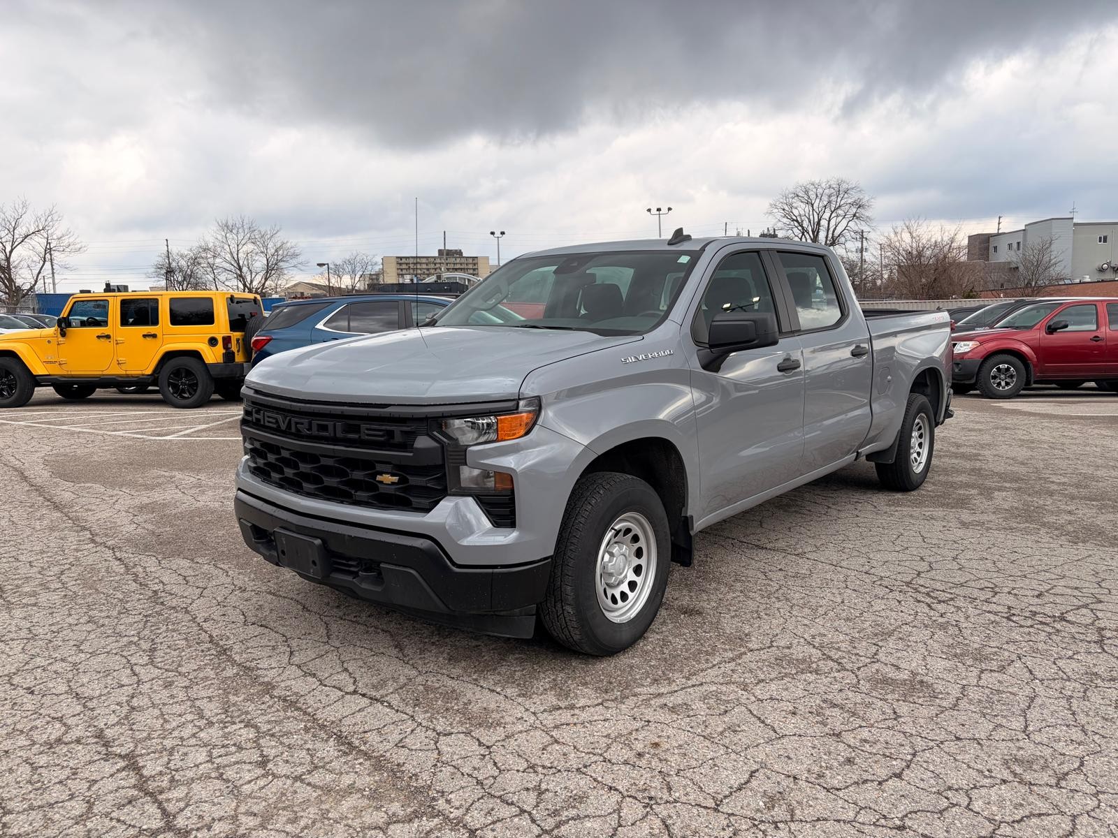 used 2024 Chevrolet Silverado 1500 car, priced at $46,500