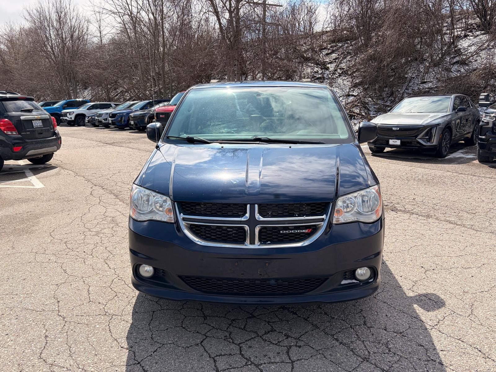 used 2015 Dodge Grand Caravan car, priced at $4,000