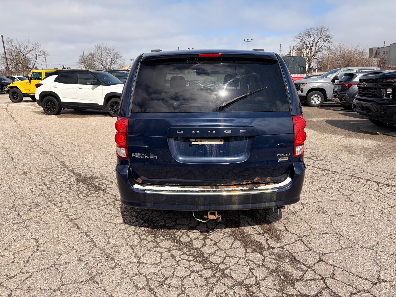 used 2015 Dodge Grand Caravan car, priced at $4,000